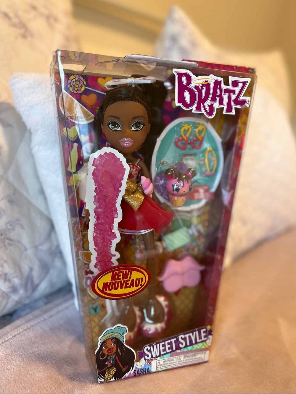 NIB Bratz 2015 Sweet Style Sasha